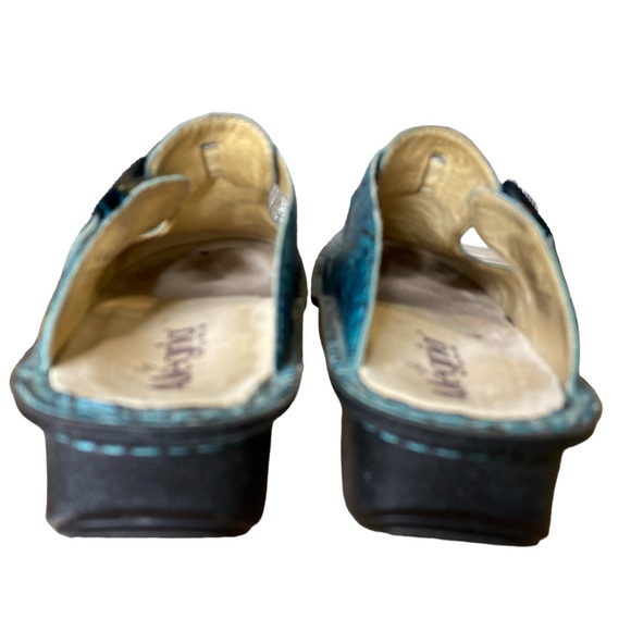 Algeria classic leather work clog - Picture 3 of 7